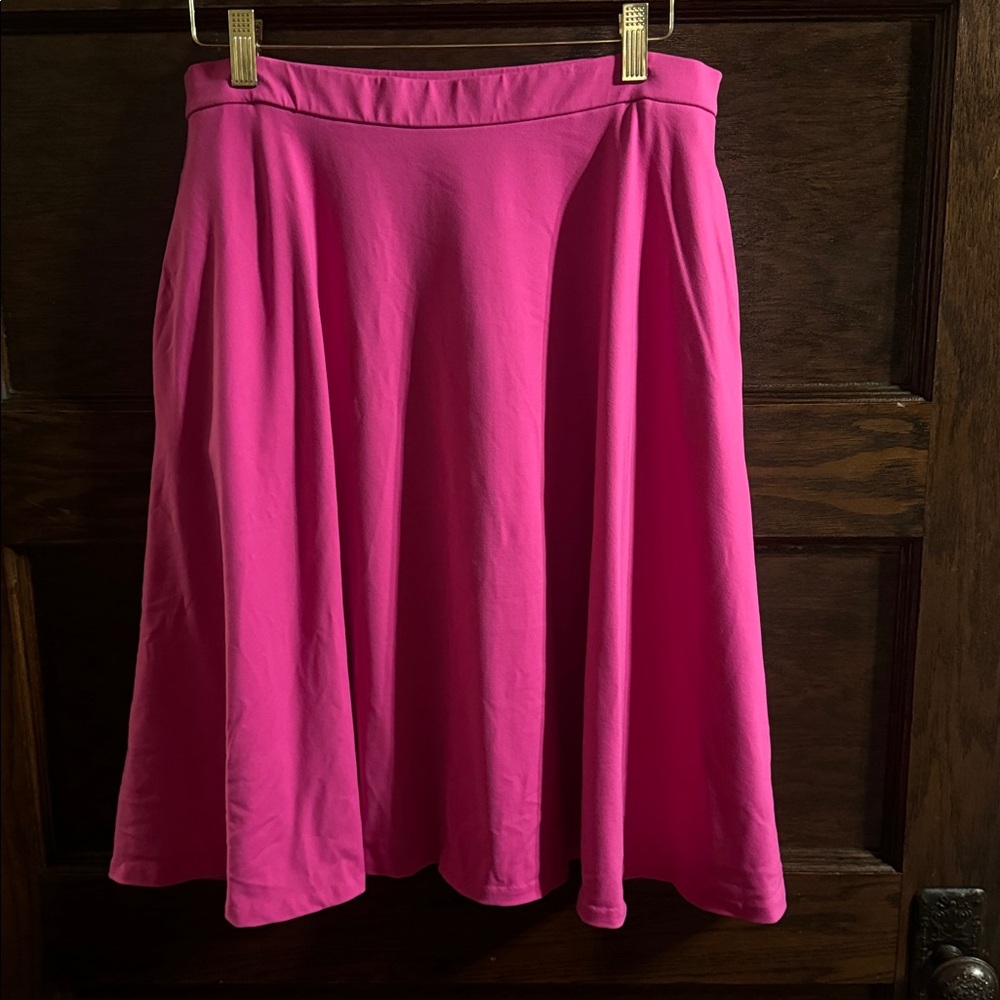 Adrienne Vittaditini Barbie Pink Circle Skirt  Pockets Size  Dancing Girly, EUC